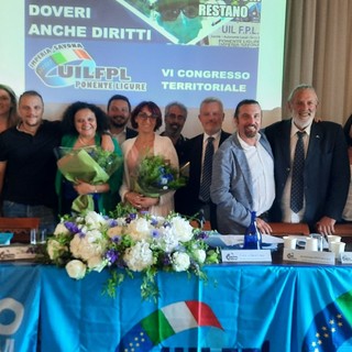 Milena Speranza rieletta segretario generale Uil Fpl Ponente Ligure: "Le istituzioni non abbandonino il territorio" (FOTO) Milena Speranza rieletta segretario generale Uil Fpl Ponente Ligure: "Le istituzioni non abbandonino il territorio" (FOTO)