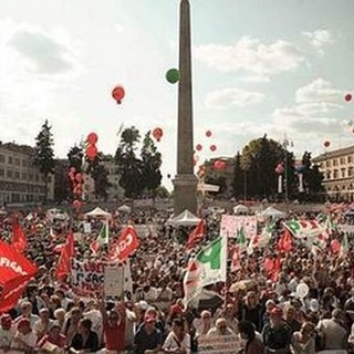 Giovani Democratici delle Albisole in piazza a Roma per "un’Italia migliore"