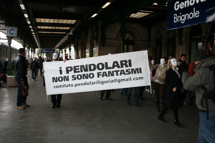 Pendolari rispondono alla Regione Liguria in 11 punti