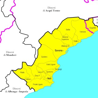 Riorganizzazione nella Diocesi di Savona-Noli: nascono le dieci "zone pastorali"