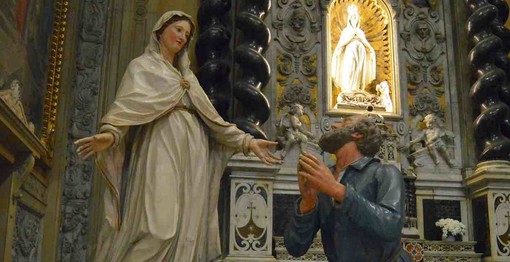 Orco Feglino, completati i restauri di due Madonne Orco Feglino, completati i restauri di due Madonne