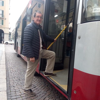 Tpl Linea racconta Michele Costantini: "Mai avuto l’auto privata, da 70 anni salgo e scendo dai bus di linea" Tpl Linea racconta Michele Costantini: "Mai avuto l’auto privata, da 70 anni salgo e scendo dai bus di linea"