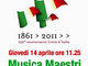 Dalla Valbormida a tutta l'Italia: Musica Maestri