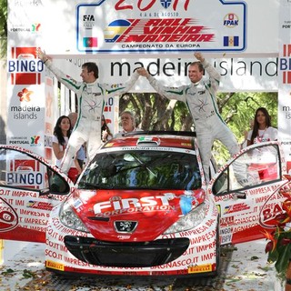Manuel De Micheli nella top ten europea del rally di Madeira