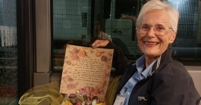 La prima donna autista della Liguria va in pensione, "Lella" Pezzato saluta Tpl Linea: "Guidare era il sogno della mia vita" La prima donna autista della Liguria va in pensione, "Lella" Pezzato saluta Tpl Linea: "Guidare era il sogno della mia vita"