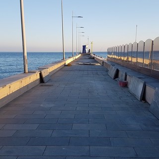Loano, al via i lavori di ripristino di &quot;molo Kursaal&quot;