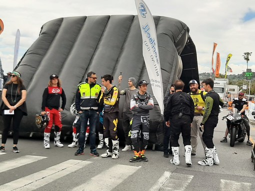 La mototerapia a Varazze lascia il segno nei ragazzi e nei loro genitori La mototerapia a Varazze lascia il segno nei ragazzi e nei loro genitori