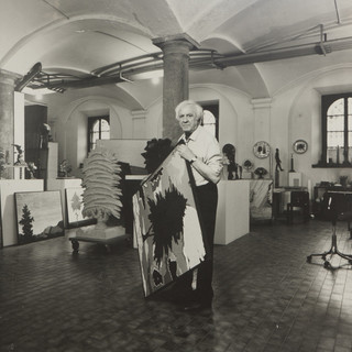 Ad Albissola la mostra "Mario Rossello - Visione Postumana"