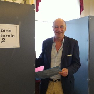 Candidati sindaco al voto: Melgrati alle urne ad Alassio