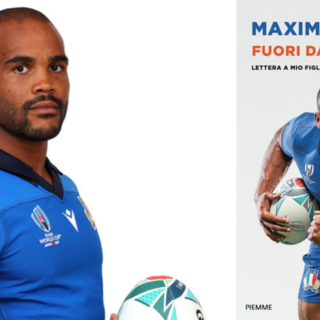 Maxime Mbandà racconta il suo libro "Fuori dalla mischia" sabato 10 settembre a Varese Maxime Mbandà racconta il suo libro "Fuori dalla mischia" sabato 10 settembre a Varese