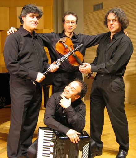 "Note danzanti" ad Andora con il Magnasco Quartet in Word Dancing Music