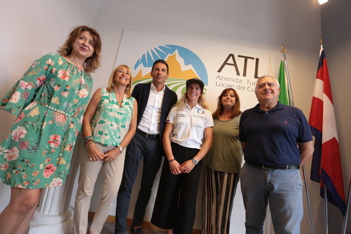 Marta Bassino è la nuova testimonial per la promozione turistica del cuneese