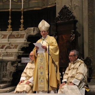 Varazze, messa con il vescovo per Santa Caterina