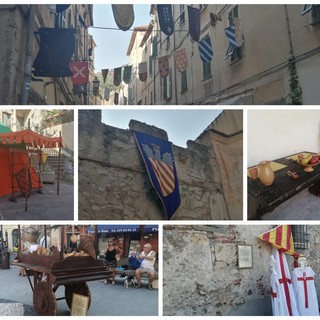 Ancora un anno senza "Medioevo", ma Finalborgo lo ricorda grazie ai suoi giovani (FOTO)