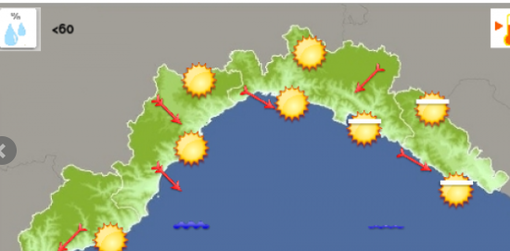 Meteo: inizio di settimana all'insegno del bel tempo su savonese e genovese