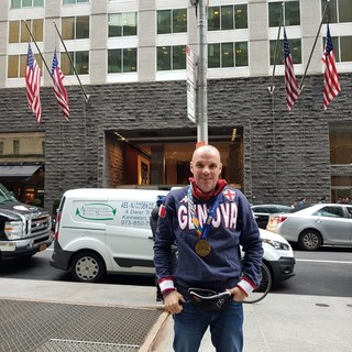 Il sogno è realtà: Maurizio Romeo conquista la Maratona di New York