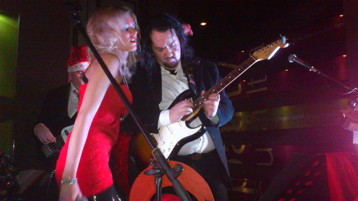 "Christmas Time" a Loano. Concerto della Marcello Chiaraluce Band