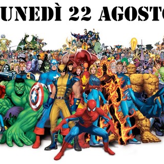 Albenga: questa sera "Marvel Party" alla Spiaggia d'Arbenga