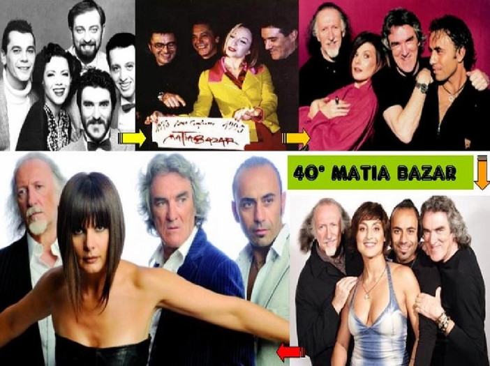 I Matia Bazar in una esclusiva intervista telefonica alle 12,10 su Radio Onda Ligure 101 I Matia Bazar in una esclusiva intervista telefonica alle 12,10 su Radio Onda Ligure 101