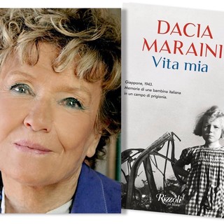 Savona, il 9 maggio la presentazione del libro &quot;Vita mia&quot; di Dacia Maraini
