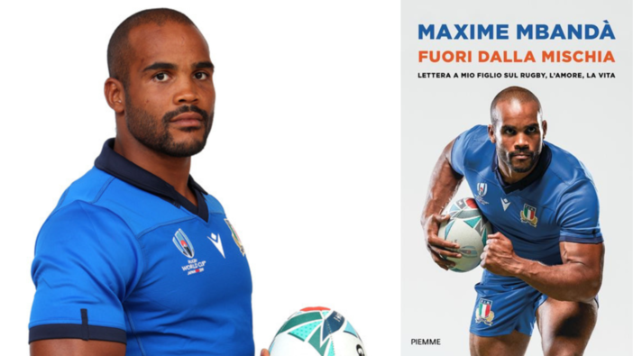 Maxime Mbandà racconta il suo libro "Fuori dalla mischia" sabato 10 settembre a Varese Maxime Mbandà racconta il suo libro "Fuori dalla mischia" sabato 10 settembre a Varese