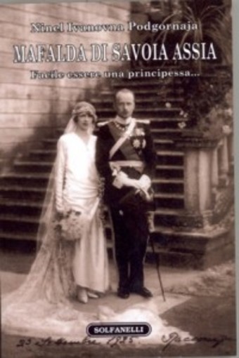 Il dramma della principessa Mafalda sarà presentato in Biblioteca da Bertollo e Coda Il dramma della principessa Mafalda sarà presentato in Biblioteca da Bertollo e Coda