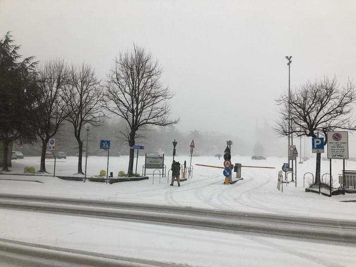 Maltempo, ancora Allerta per neve su tutta la Liguria (VIDEO)
