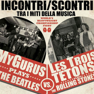 Tutta Spotorno si “infiamma” su uno storico dilemma: meglio i Beatles o i Rolling Stones?