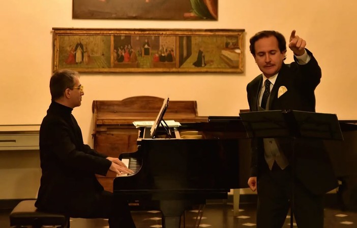 Savona, il duo Marchisio-Orlando racconta la musica ai "Pomeriggi della Mozart" Savona, il duo Marchisio-Orlando racconta la musica ai "Pomeriggi della Mozart"