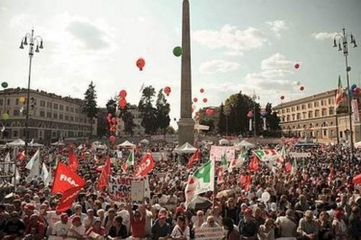 Giovani Democratici delle Albisole in piazza a Roma per "un’Italia migliore" Giovani Democratici delle Albisole in piazza a Roma per "un’Italia migliore"