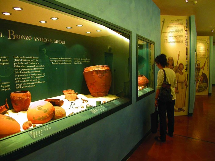 Museo Archeologico del Finale - Sala Età dei Metalli