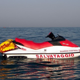 Vado Ligure, corso per conduttori moto d'acqua da soccorso