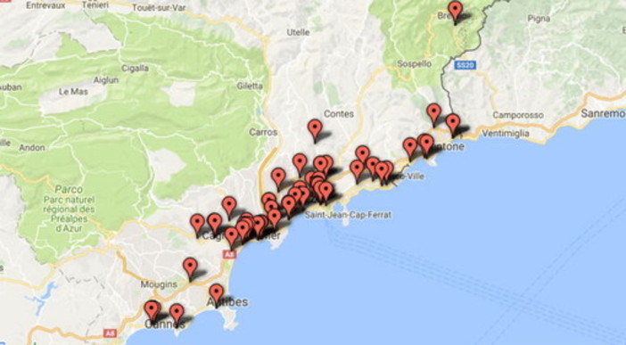 Francia: ecco dove sono autovelox e telelaser sulle strade ed autostrade oltre confine (FOTO)