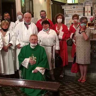 Varazze, don Fossile nuovo parroco della Natività di Maria Santissima a Casanova Varazze, don Fossile nuovo parroco della Natività di Maria Santissima a Casanova