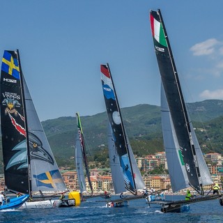 Varazze, si aggiudica la tappa varazzina della M32 Mediterranean Series, il team "Vitamina Veloce"