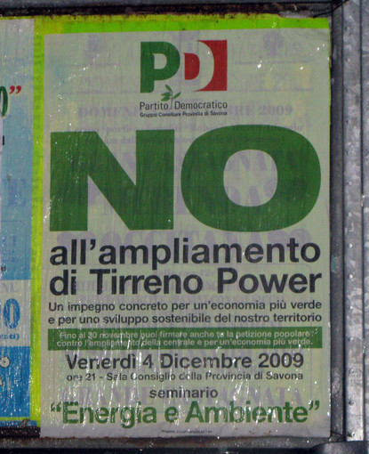 La Regione alle strette, Tirreno Power di più. Oggi la conferenza stampa dell'aut-aut. Come previsto La Regione alle strette, Tirreno Power di più. Oggi la conferenza stampa dell'aut-aut. Come previsto