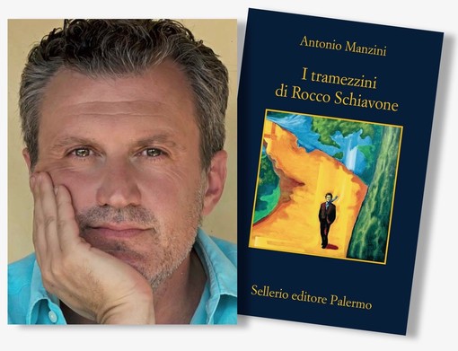 Albissola, Antonio Manzini presenta il suo ultimo libro "I tramezzini di Rocco Schiavone"