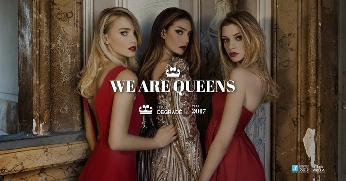 Tutto pronto per il concorso Miss Degradè
