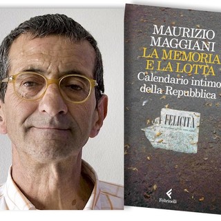 Savona, lo scrittore Maurizio Maggiani presenta il libro "La memoria e la lotta. Calendario intimo della Repubblica"