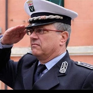 Varazze, in pensione il comandante della polizia locale Mauro Vercesi