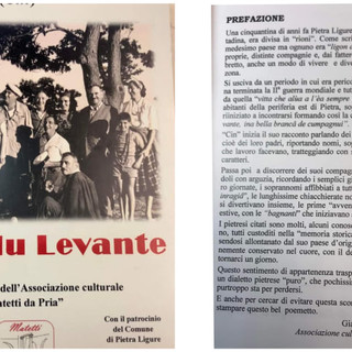 “Quelli du Levante”: Gianbattista Casarino racconta la Pietra Ligure che non c’è più “Quelli du Levante”: Gianbattista Casarino racconta la Pietra Ligure che non c’è più
