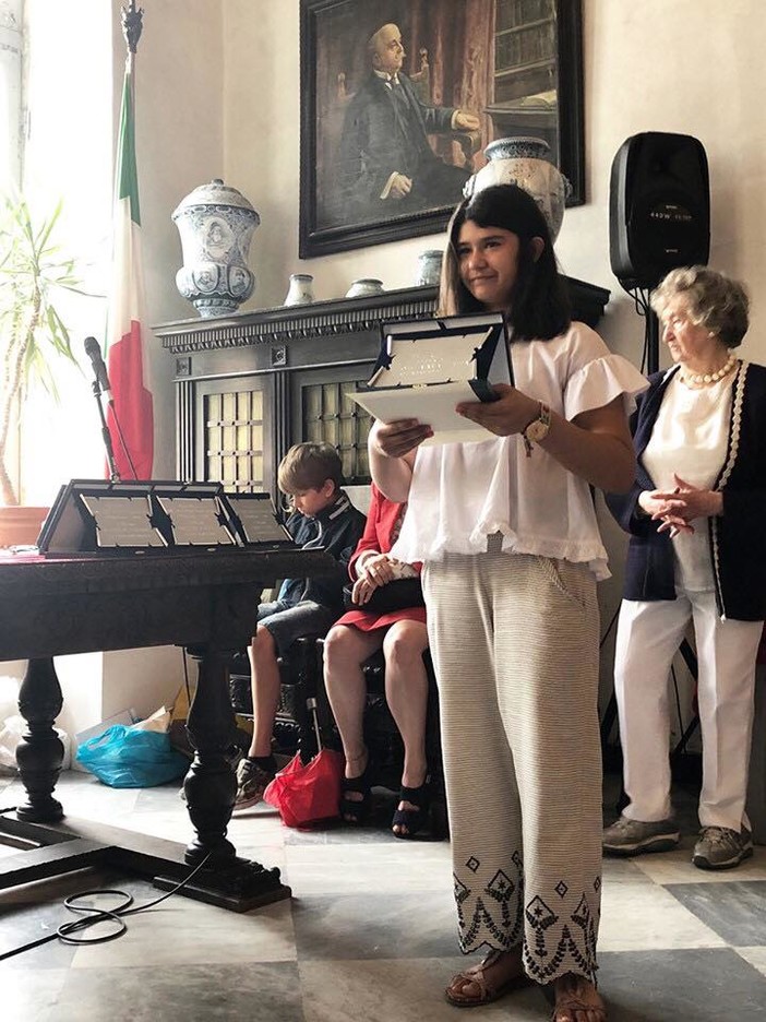 XXIV Concorso Studentesco Provinciale per la lotta contro le leucemie: premiata la cairese Maria Ghione XXIV Concorso Studentesco Provinciale per la lotta contro le leucemie: premiata la cairese Maria Ghione