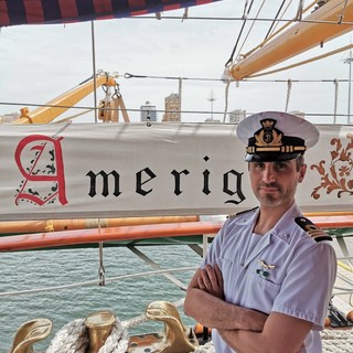 L’Albenganese Marco Berruti nuovo Direttore di Macchina della "Vespucci", la “nave più bella del mondo”