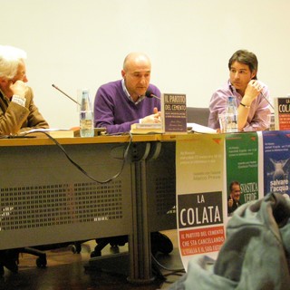 Marco Preve ad Alassio e la "Febbre Sana"