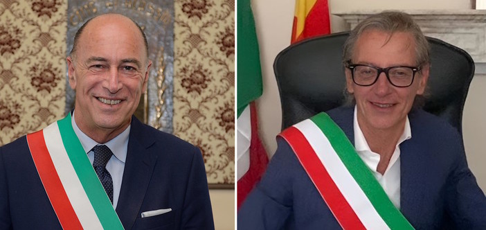 Il campanilismo del "Carciofo": volano stracci tra Melgrati e Tomatis sul caso di un dehors destinato alla demolizione