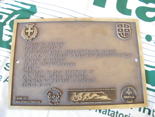 Albenga: presentata questa mattina l’iniziativa “Mare & subacquea per tutti” Albenga: presentata questa mattina l’iniziativa “Mare & subacquea per tutti”