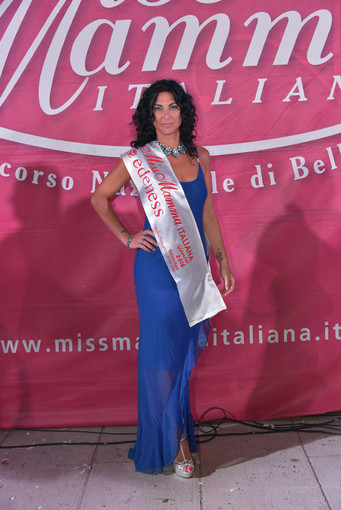 Nella foto: Stefania Marconi, “Miss Mamma Italiana Glamour 2016”
