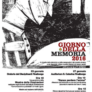 Finale Ligure onora il giorno della memoria