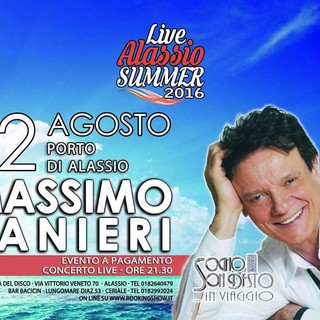 Foto tratta dal profilo facebook "Massimo Ranieri Official"