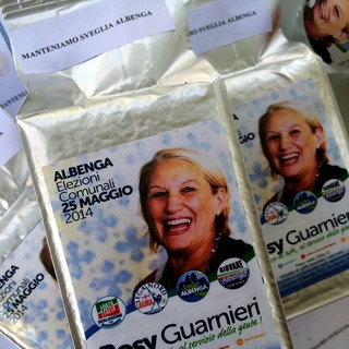 Elezioni Albenga, il caffè di Rosy Guarnieri sindaco? Un successo